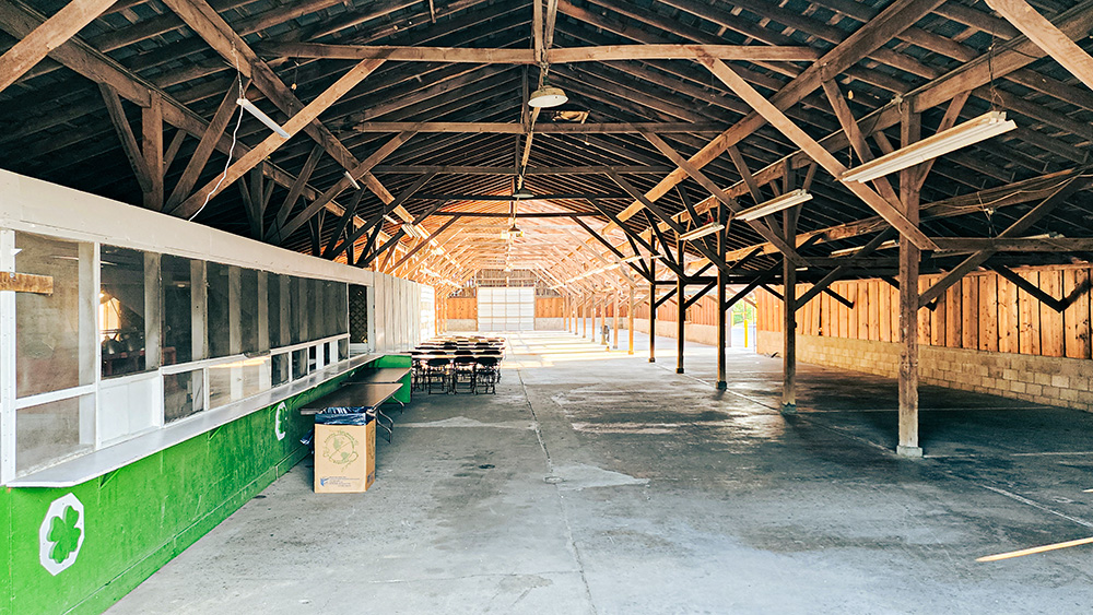 Rustic Wooden Building