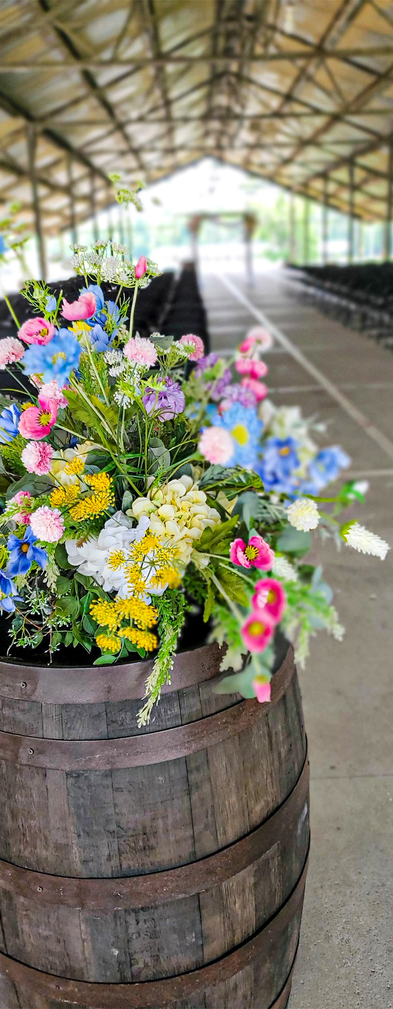 4-H Center Industrial Building